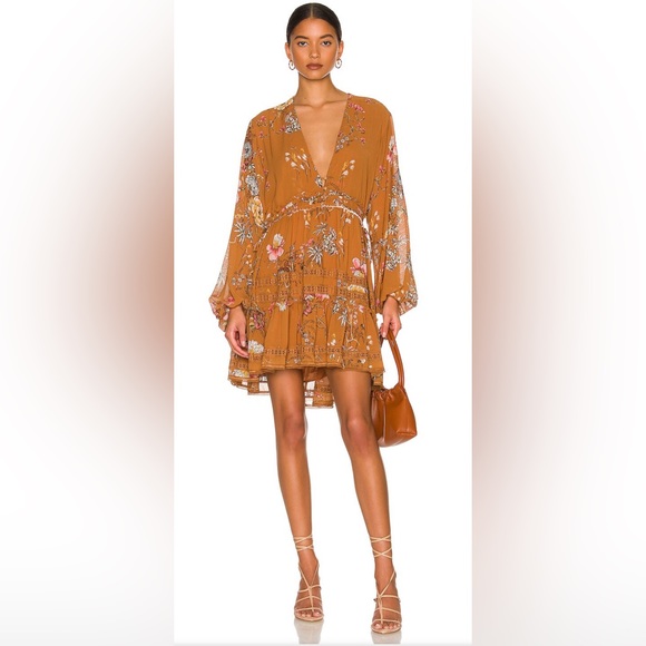 NWT REVOLVE Cherry Blossom Mini Dress in Topaz Combo
Free People - Picture 2 of 4